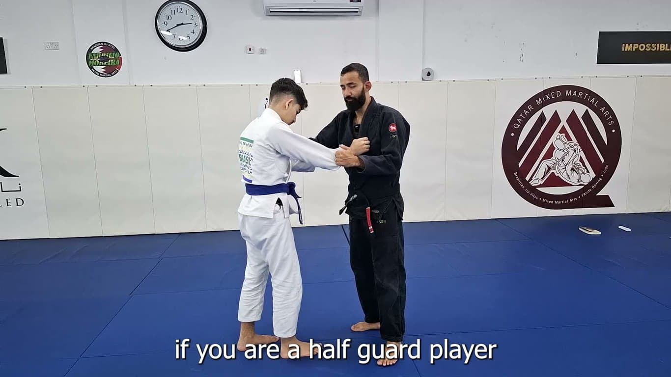 Half Guard