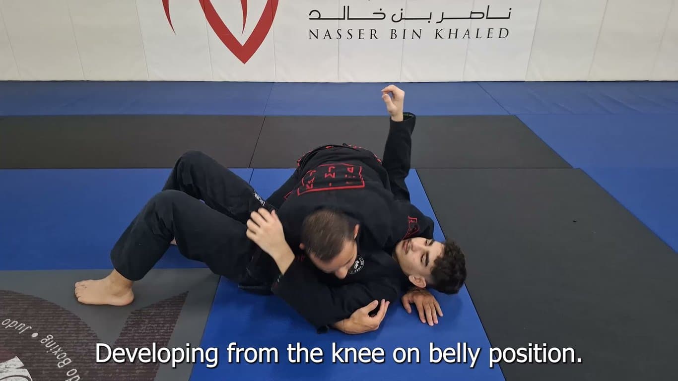Knee On Belly