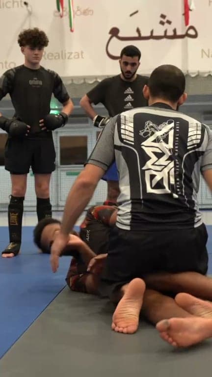 Grappling