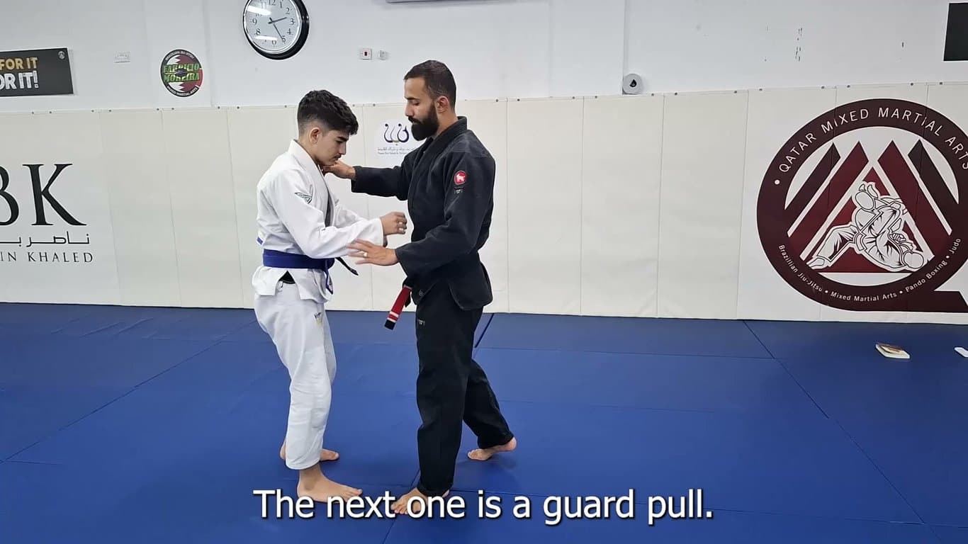 Open Guard
