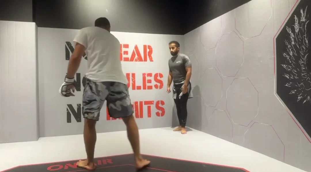 Open Mat Double Leg