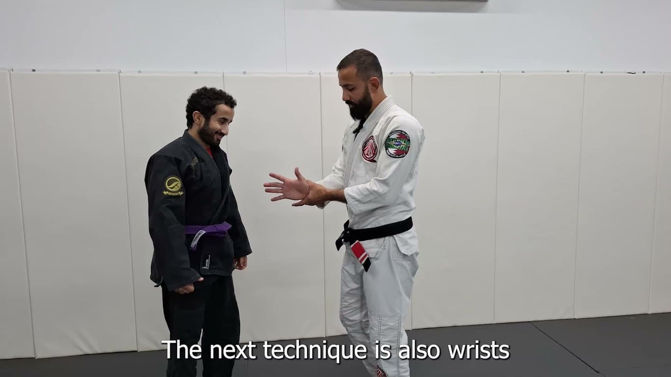 Takedown Defense