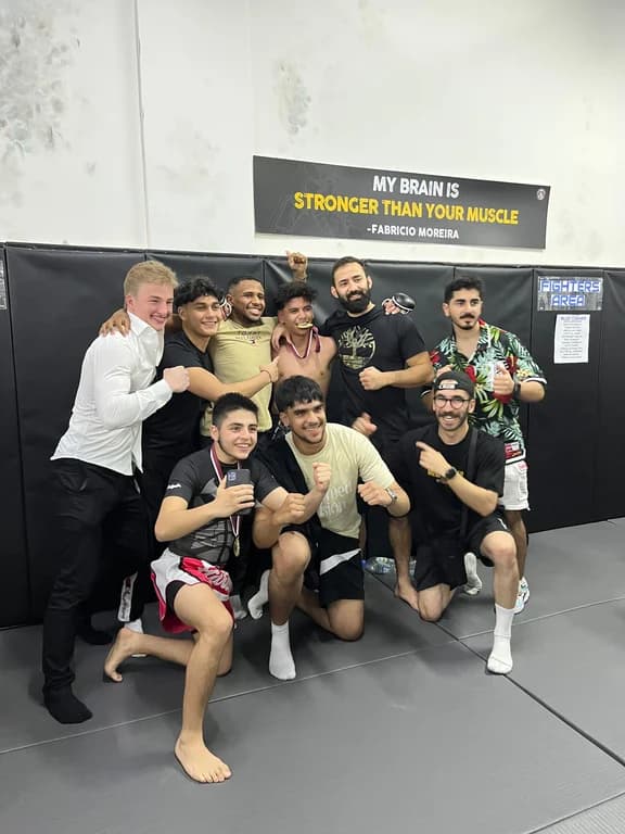 BJJ Competición