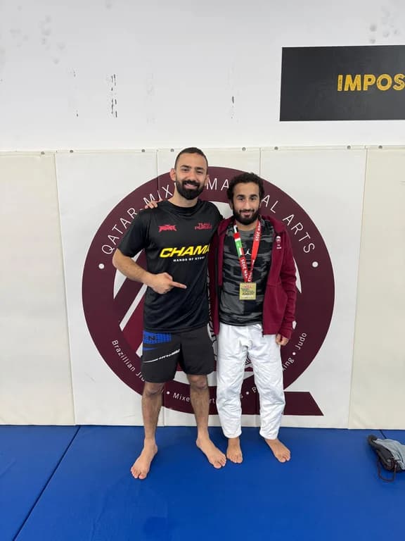 Competición de BJJ de CANGREJO